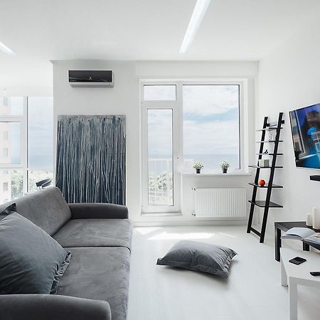 Sea&Sky Arcadia Apartment Odesa Exterior foto