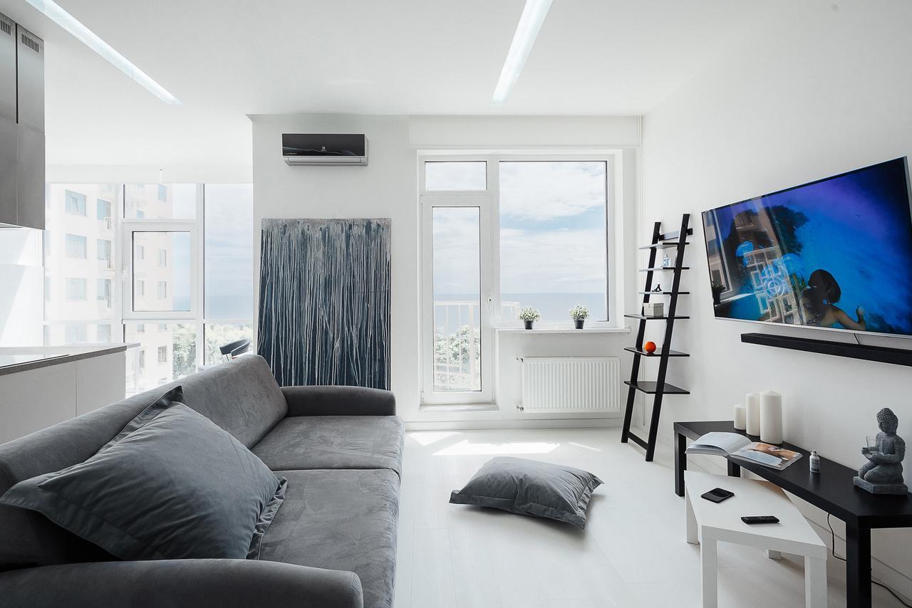 Sea&Sky Arcadia Apartment Odesa Exterior foto