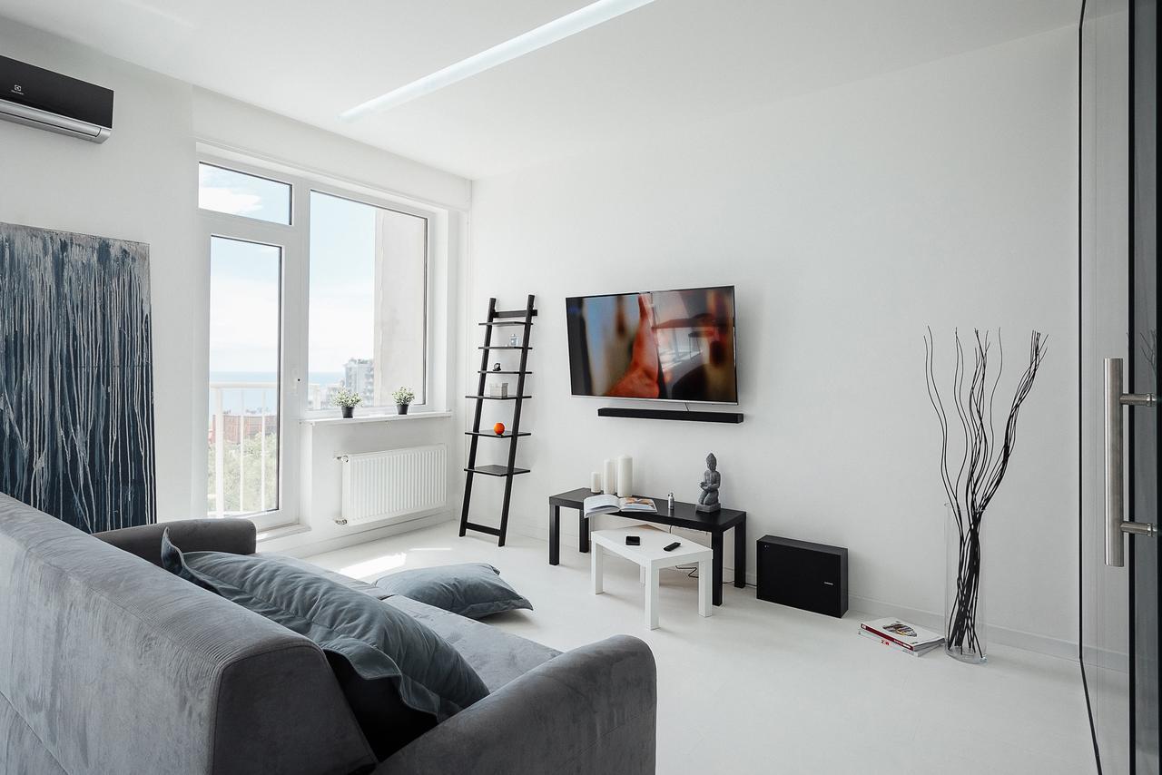 Sea&Sky Arcadia Apartment Odesa Exterior foto