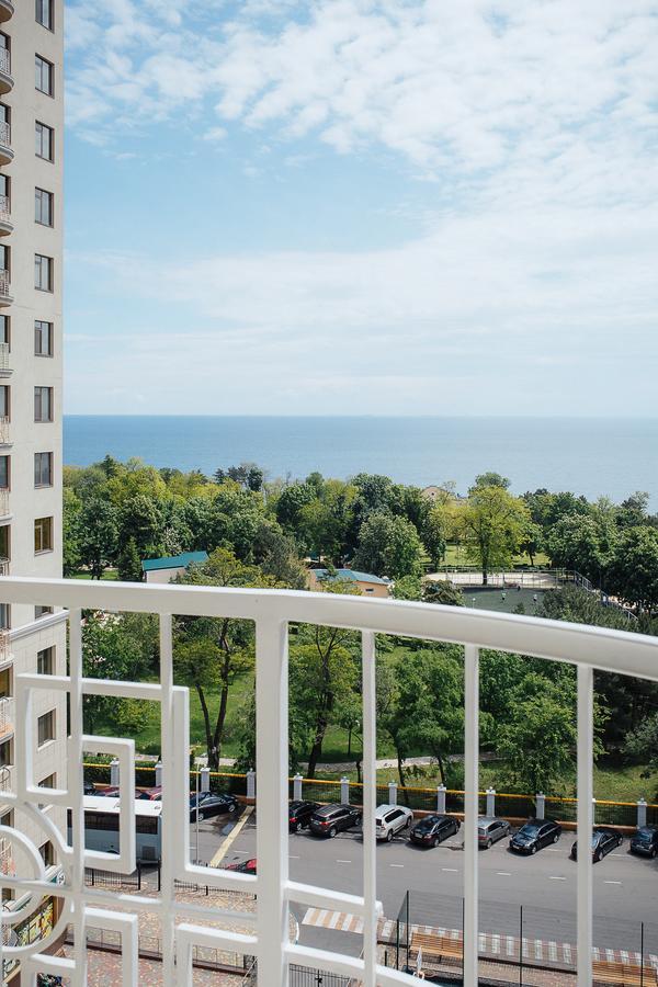 Sea&Sky Arcadia Apartment Odesa Exterior foto