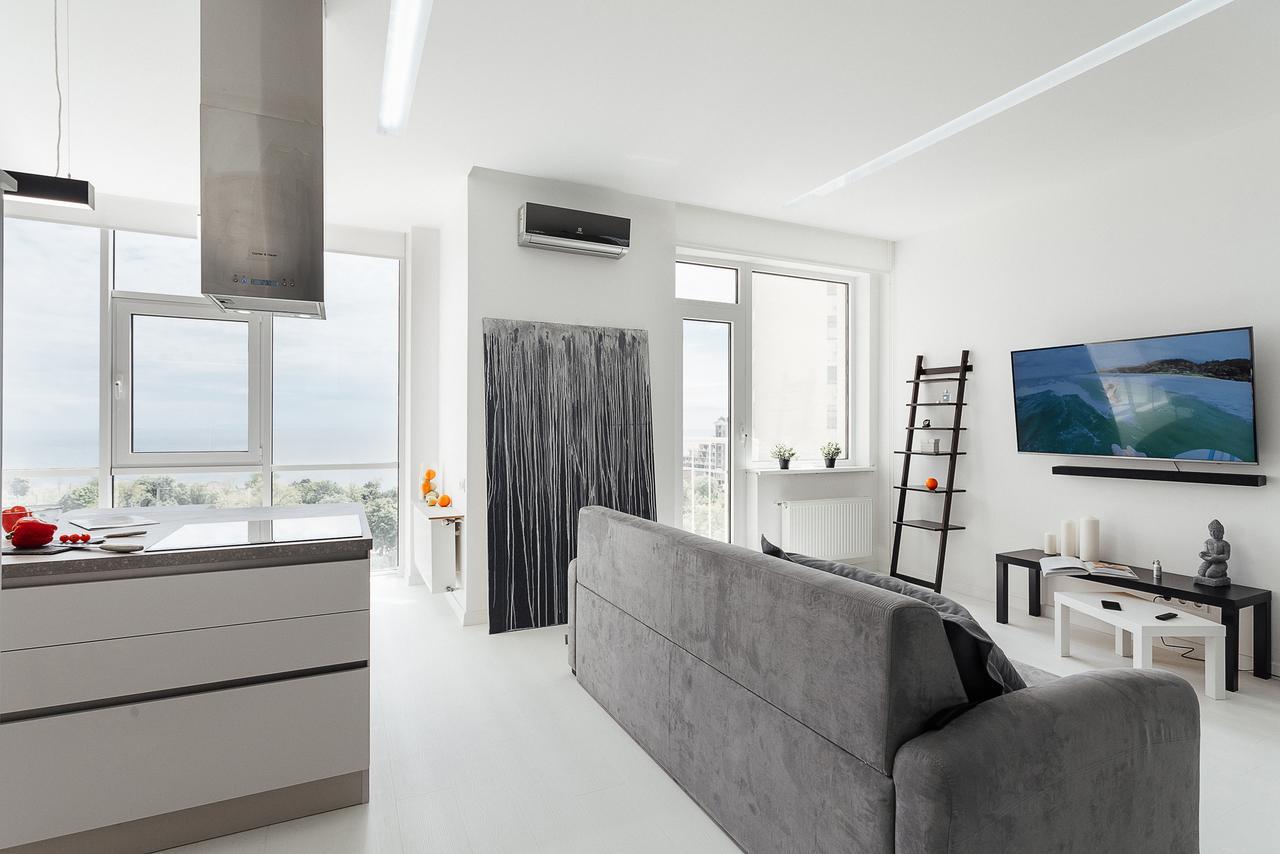 Sea&Sky Arcadia Apartment Odesa Exterior foto
